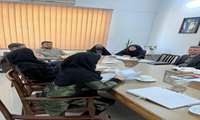 برگزاری جلسه شورای فرهنگی با محوریت تقویت نشاط و همبستگی در دانشکده علوم توانبخشی